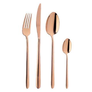 Broggi Stiletto set 24 cutlery Copper - Buy now on ShopDecor - Discover the best products by BROGGI design
