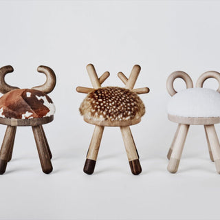 Eo Play Cow Chair for children - Buy now on ShopDecor - Discover the best products by EO PLAY design