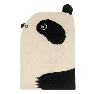 Eo Play Panda Carpet in the shape of a panda - Buy now on ShopDecor - Discover the best products by EO PLAY design