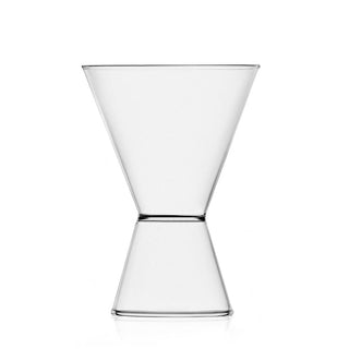 Ichendorf Travasi clear triangle glass by Astrid Luglio - Buy now on ShopDecor - Discover the best products by ICHENDORF design
