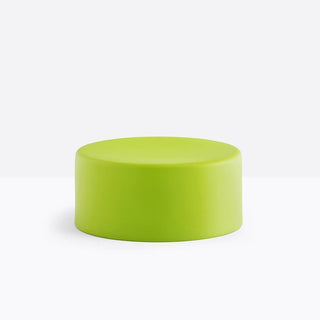 Pedrali Wow 470 pouf for indoor/outdoor use Pedrali Light green VE - Buy now on ShopDecor - Discover the best products by PEDRALI design