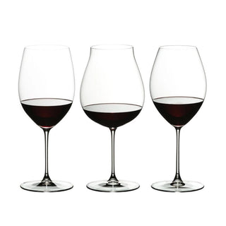 Riedel Veritas Red Wine Tasting Set - Buy now on ShopDecor - Discover the best products by RIEDEL design