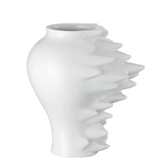 Rosenthal Fast decorative vase h 27 cm - white glazed - Buy now on ShopDecor - Discover the best products by ROSENTHAL design