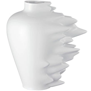 Rosenthal Fast decorative vase h 30 cm - white glazed - Buy now on ShopDecor - Discover the best products by ROSENTHAL design