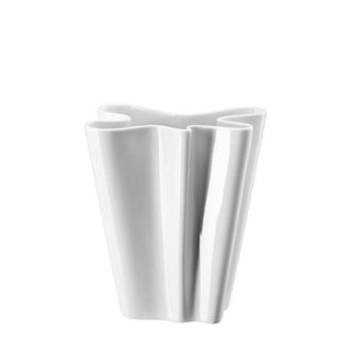 Rosenthal Flux decorative vase h 20 cm - porcelain - Buy now on ShopDecor - Discover the best products by ROSENTHAL design