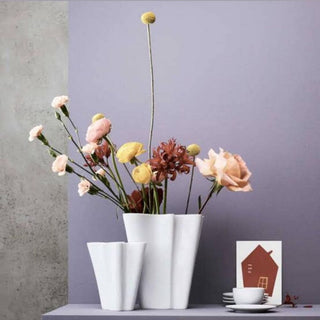 Rosenthal Flux decorative vase h 26 cm - porcelain - Buy now on ShopDecor - Discover the best products by ROSENTHAL design