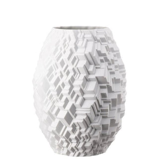 Rosenthal Phi decorative vase city h 28 cm - porcelain - Buy now on ShopDecor - Discover the best products by ROSENTHAL design