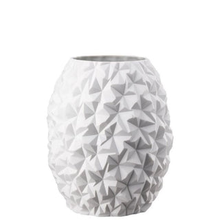 Rosenthal Phi decorative vase snow h 25 cm - porcelain - Buy now on ShopDecor - Discover the best products by ROSENTHAL design