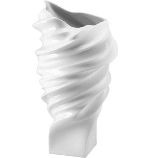 Rosenthal Squall decorative vase h 40 cm - white glazed - Buy now on ShopDecor - Discover the best products by ROSENTHAL design