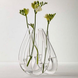 Rosenthal Triu decorative vase h 22 cm - clear - Buy now on ShopDecor - Discover the best products by ROSENTHAL design