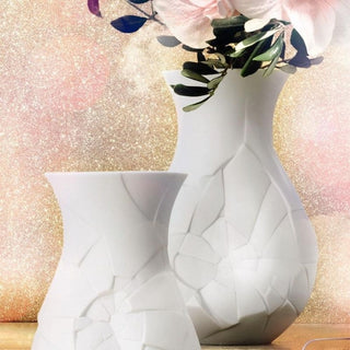 Rosenthal Vase of Phases decorative vase h 30 cm - white mat - Buy now on ShopDecor - Discover the best products by ROSENTHAL design
