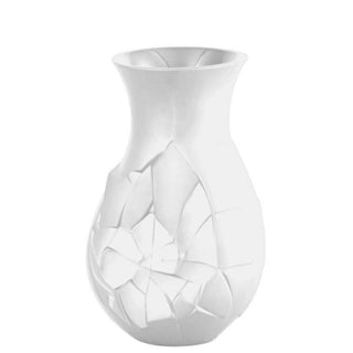 Rosenthal Vase of Phases decorative vase h 26 cm - white mat - Buy now on ShopDecor - Discover the best products by ROSENTHAL design