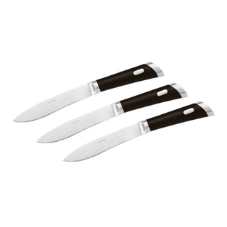 Sambonet T-Bone 3 steak knives set - Buy now on ShopDecor - Discover the best products by SAMBONET design