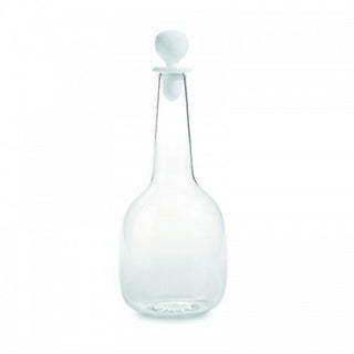 Zafferano Bilia glass Bottle Zafferano White - Buy now on ShopDecor - Discover the best products by ZAFFERANO design