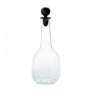 Zafferano Bilia glass Bottle Black - Buy now on ShopDecor - Discover the best products by ZAFFERANO design