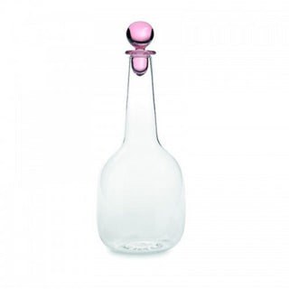 Zafferano Bilia glass Bottle Zafferano Pink - Buy now on ShopDecor - Discover the best products by ZAFFERANO design