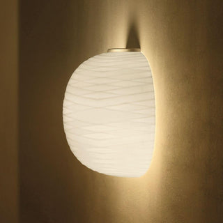 Foscarini Gem Semi wall lamp Foscarini Gold 10 - Buy now on ShopDecor - Discover the best products by FOSCARINI design