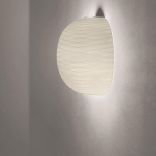 Foscarini Gem Semi wall lamp Foscarini White 10 - Buy now on ShopDecor - Discover the best products by FOSCARINI design