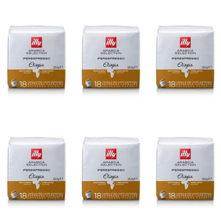Illy set 6 packs iperespresso capsules coffee Arabica Selection Etiopia 18 pz. - Buy now on ShopDecor - Discover the best products by ILLY design