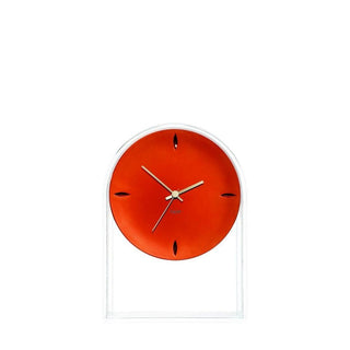 Kartell Air Du Temps clock Kartell Red 10 - Buy now on ShopDecor - Discover the best products by KARTELL design