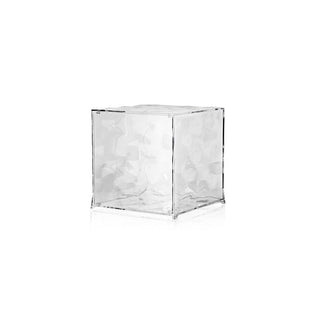 Kartell Optic cube-shaped container with door - Buy now on ShopDecor - Discover the best products by KARTELL design