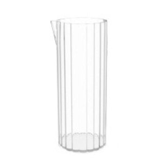 KnIndustrie Groove cylindrical striped jug - Buy now on ShopDecor - Discover the best products by KNINDUSTRIE design