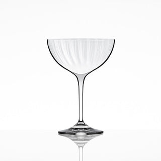 KnIndustrie Lines martini glass - Buy now on ShopDecor - Discover the best products by KNINDUSTRIE design