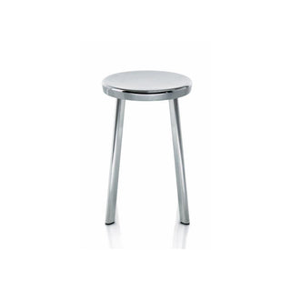 Magis Déjà-vu low stool in polished aluminium h. 50 cm. - Buy now on ShopDecor - Discover the best products by MAGIS design
