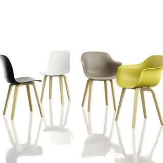 Magis Substance armchair in ash - Buy now on ShopDecor - Discover the best products by MAGIS design