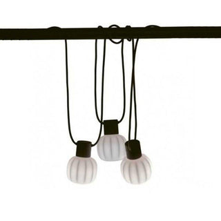 Martinelli Luce Kiki outdoor suspension lamp 3 light points - Buy now on ShopDecor - Discover the best products by MARTINELLI LUCE design