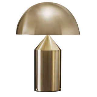 OLuce Atollo dimmable table lamp h 70 cm. Oluce Gold - Buy now on ShopDecor - Discover the best products by OLUCE design
