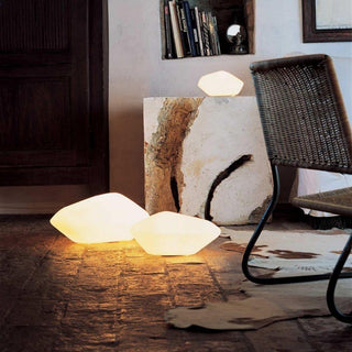 OLuce Stone of Glass 204 table lamp h 20 cm. - Buy now on ShopDecor - Discover the best products by OLUCE design