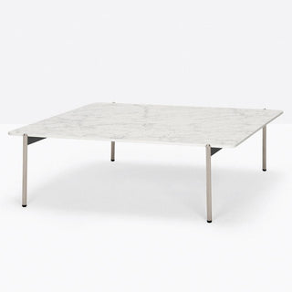 Pedrali Blume BLT coffee table 99x99 cm. in solid laminate - Buy now on ShopDecor - Discover the best products by PEDRALI design
