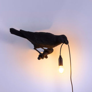 Seletti Bird Lamp Looking Right wall lamp - Buy now on ShopDecor - Discover the best products by SELETTI design