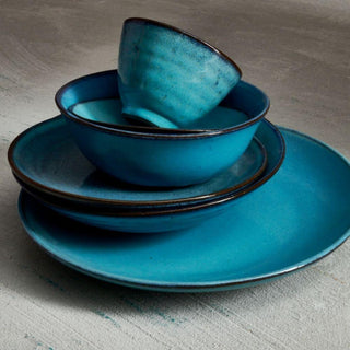 Serax Aqua dessert plate blue diam. 21.5 cm. - Buy now on ShopDecor - Discover the best products by SERAX design