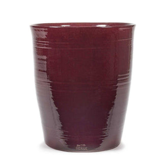 Serax Glazed Shades flower pot aubergine - Buy now on ShopDecor - Discover the best products by SERAX design