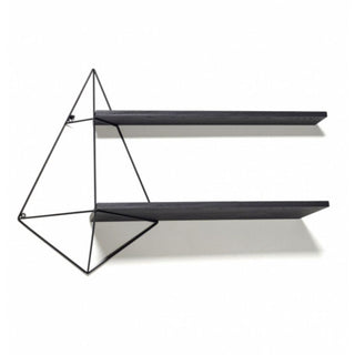 Serax Sanba wall rack Double Center black - Buy now on ShopDecor - Discover the best products by SERAX design
