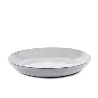 Serax Terres De Rêves deep plate XL diam. 35.5 cm. white - Buy now on ShopDecor - Discover the best products by SERAX design