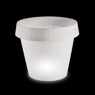 Slide Gio' Tondo Light Vase Lighting White by Giò Colonna Romano - Buy now on ShopDecor - Discover the best products by SLIDE design
