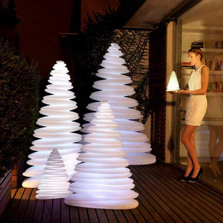 Vondom Chrismy Christmas tree 100 cm LED bright white - Buy now on ShopDecor - Discover the best products by VONDOM design