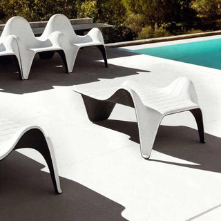 Vondom F3 low table polyethylene by Fabio Novembre - Buy now on ShopDecor - Discover the best products by VONDOM design