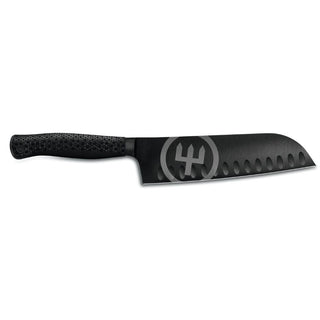 Wusthof Performer santoku knife 17 cm. black - Buy now on ShopDecor - Discover the best products by WÜSTHOF design